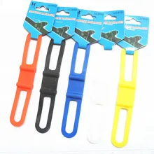 Горный велосипед силиконовый ремешок лампа кронштейн ноги кабельные стяжки цене приспособления для езды на велосипеде аксессуары