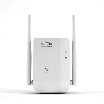 

300Mbps Dual Antenna Wireless WIFI Router Repeater Booster Extender Home Network 802.11b/g/n RJ45 Wireless Signal Amplification