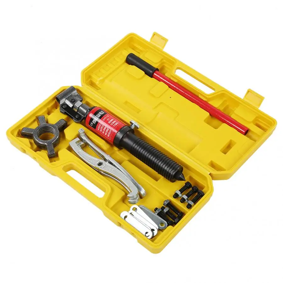 ￡26.91 5t Hydraulic Gear Puller Pumps Oil Tube 3 Jaws Drawing