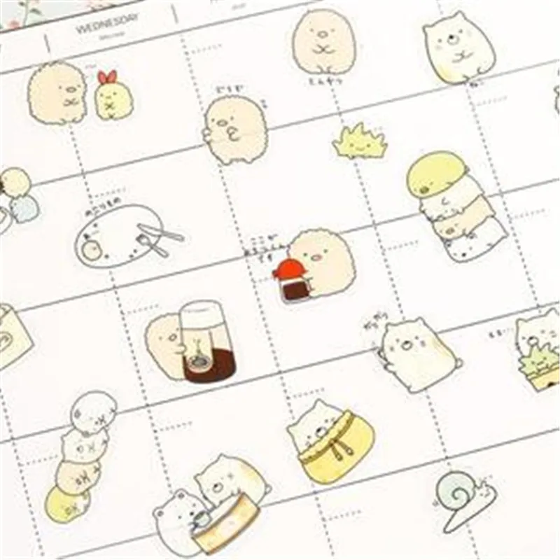 BVC_50-Pcs-lot-1-Bag-Diy-Cute-Cartoon-Kawaii-Pvc-Stickers-Lovely-Cat-Bear-Sticker-For%20(5)