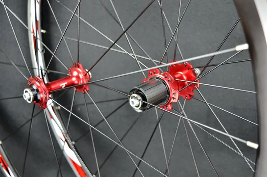 PASAK 700C Wheelset Road Bike Sealed Bearings V Brake Wheels Aluminum Alloy Rim 11 Speed 30MM Rims Ultralight 1650g Wheel Set