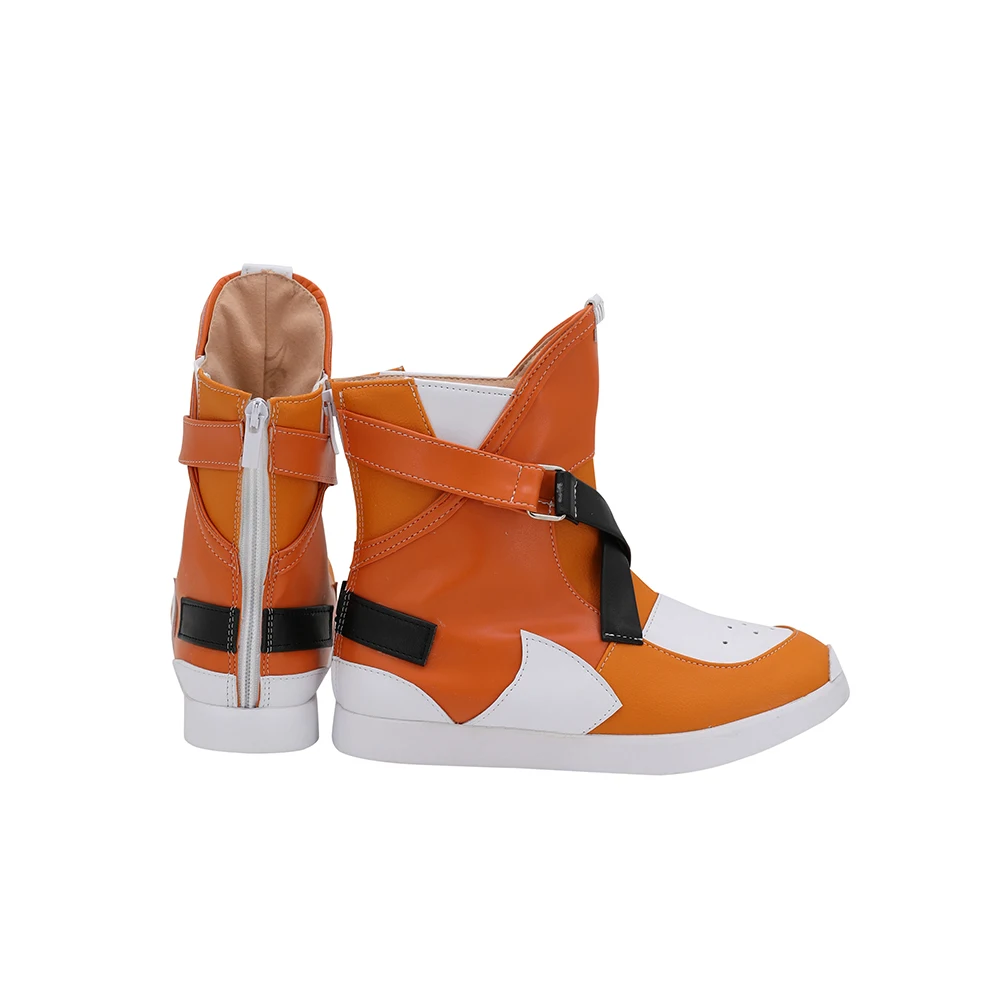 Arknights AAK Cosplay Boots Leather Shoes Custom Made Any Size (3)