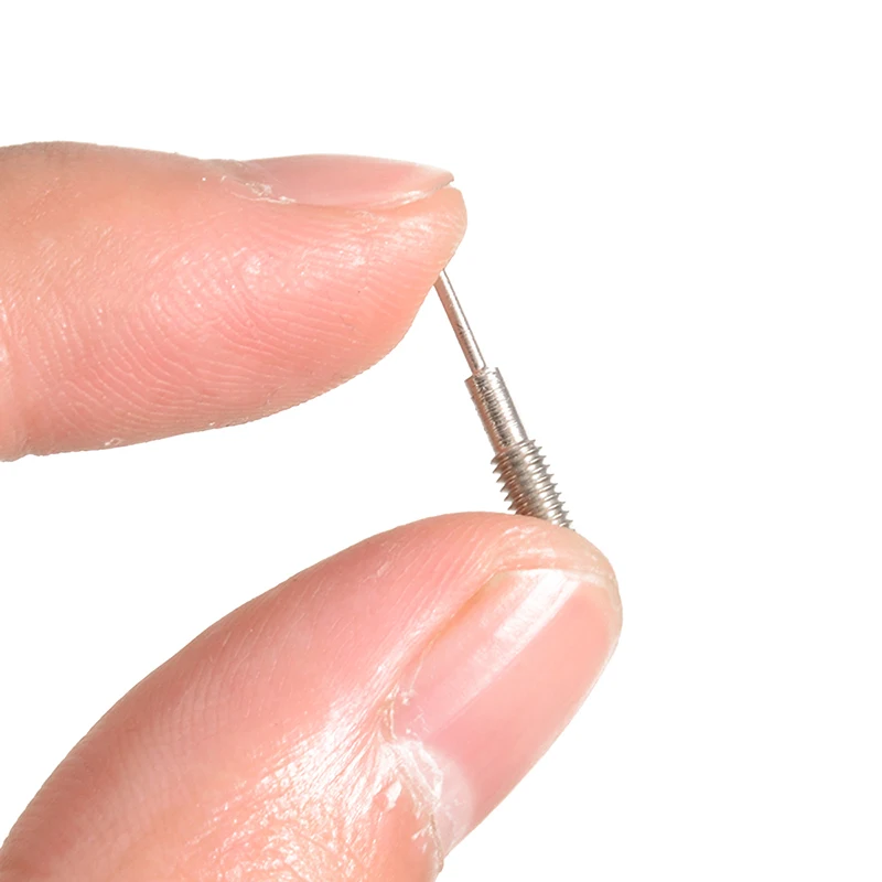 50pcs Spare Pins For Repair Watch Band Link Replacement Remover Strap Watch Link Spring Bars Adjuster Watchmaker Repair Tool Kit