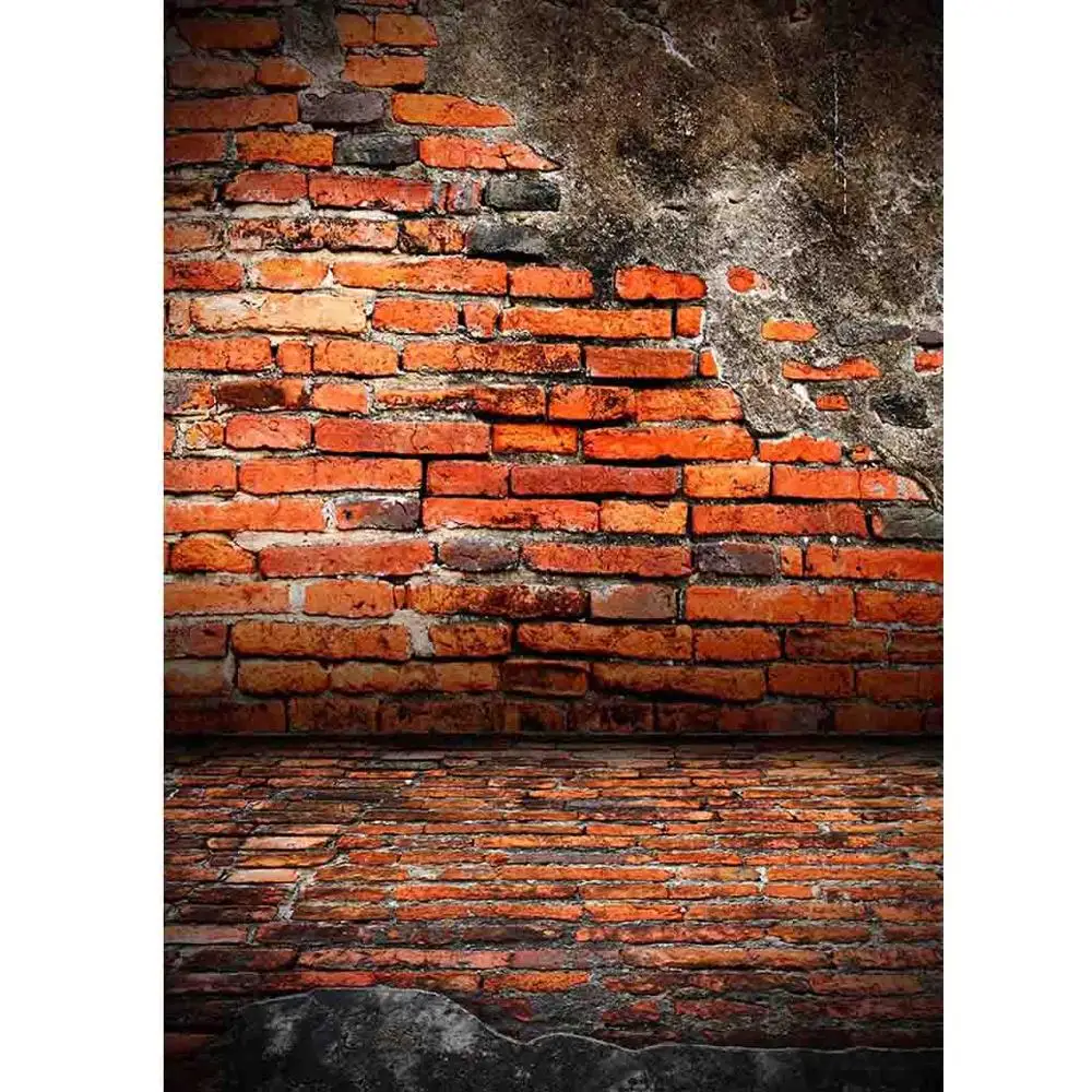 SHENGYONGBAO Виниловый фон для студийной фотосъемки на заказ с изображением кирпичной стены YN-2221 - Цвет: 17
