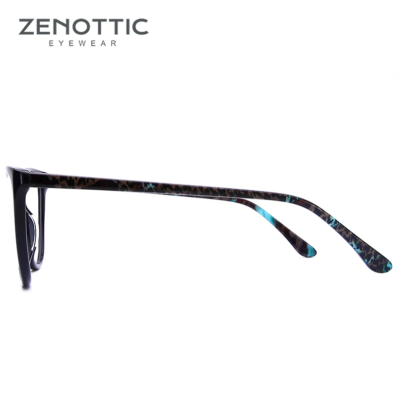 Очки ZENOTTIC женские для близорукости рецептурные оптические прозрачные очки с