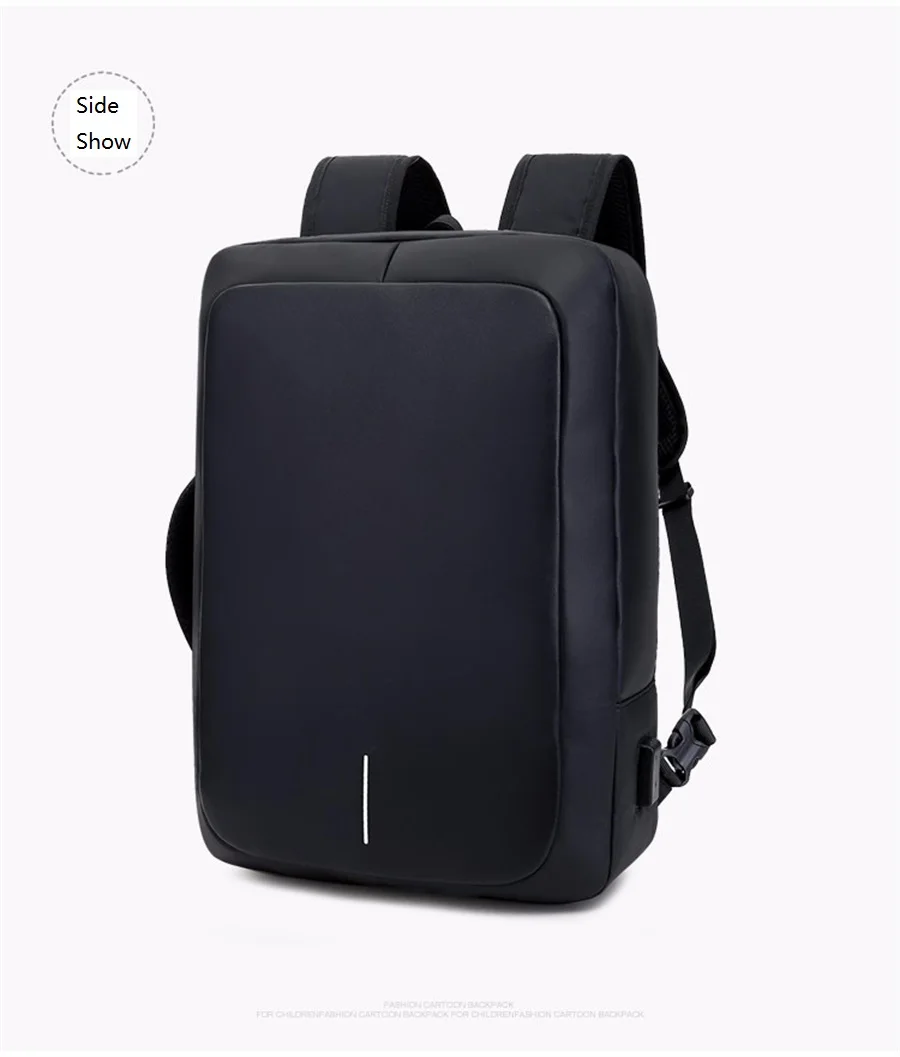 New Large Capacity Multi-Function Computer Bags 15.6 Inch Waterproof Male And Female Shoulders Portable Travel Computer Backpack