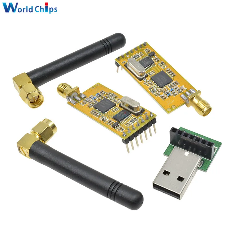 APC220 Wireless RF Serial Data Board Module Wireless Data Communication With Antennas USB Converter Adapter For Arduino DIY Kit