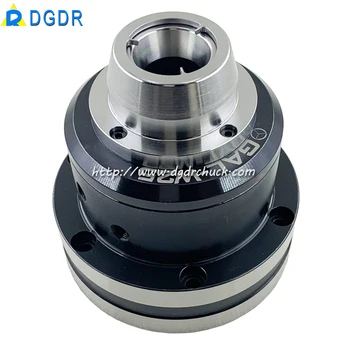 

Custom Taiwan precision cutting grinding machine pneumatic chuck, GAL-W25 laser pipe cutting machine pneumatic rotary chuck