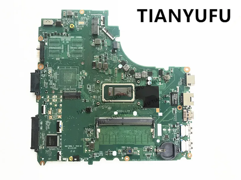 Для lenovo E42-80 V310-14ISK V310-14VSK материнская плата i5-6267u DA0LV6MB6F0 материнская плата для ноутбука протестированная работа