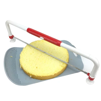 

6-16 Inch Cake Layering Machine Layered Baking Utensils Cake Slicer Adjustable Slitter Cake Tools