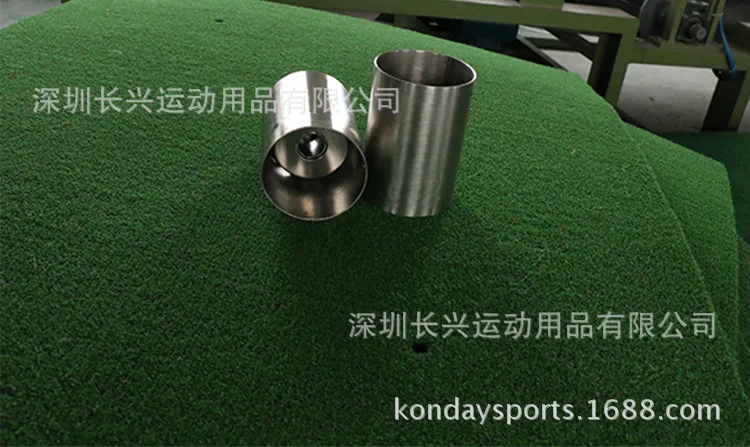 Golf Hole Stainless Steel Hole Cup Green Supplies Golf Cup Hole Golf Supplies Hole Cup