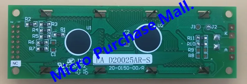Новые ЖК-панели EA-D20025AR-S 9351CP