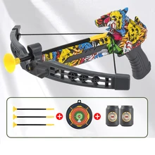 Jeu de tir à infrarouge pour enfants, jeu de tir à l'arc et à la flèche, jeu de sport de plein air pour garçons, cible de tir de sécurité, cadeau