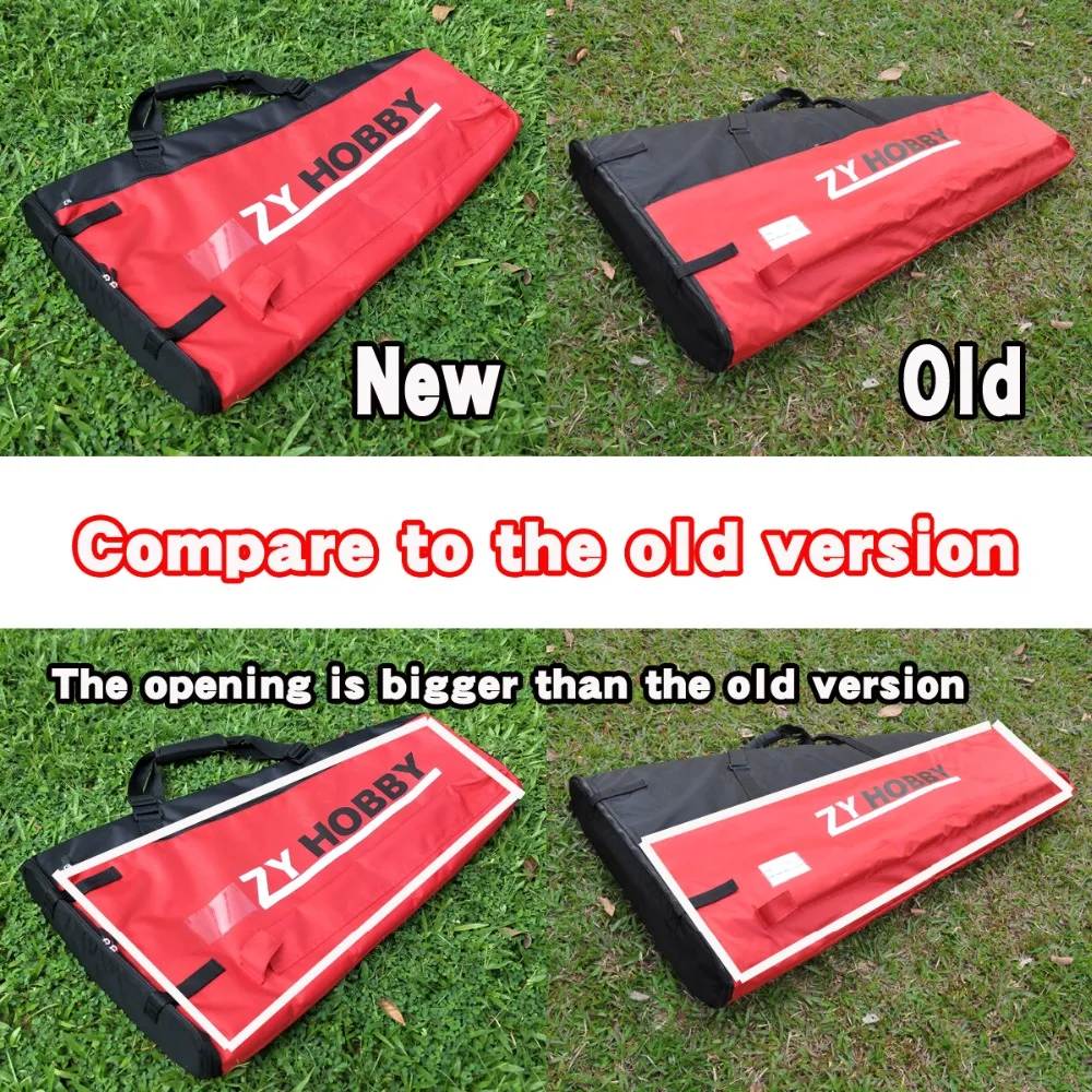 120CC крыло самолета сумка для 98-113in 3D Газа модель самолёта на радиоуправлении 85-120CC