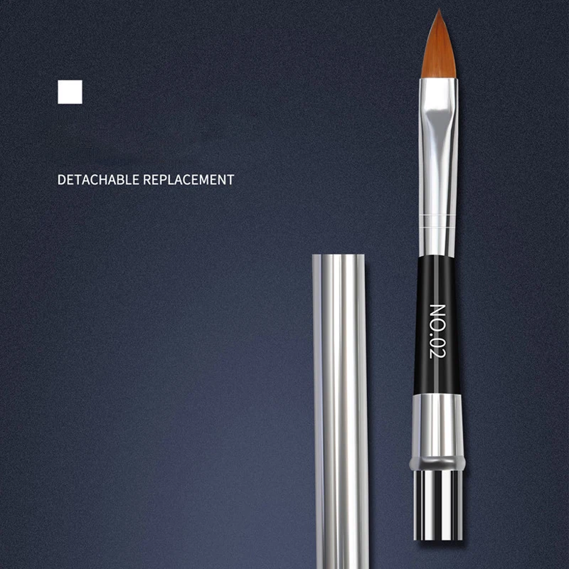 Набор кистей для ногтей с УФ гелем 6 шт. набор украшения из сплава рисования Гель