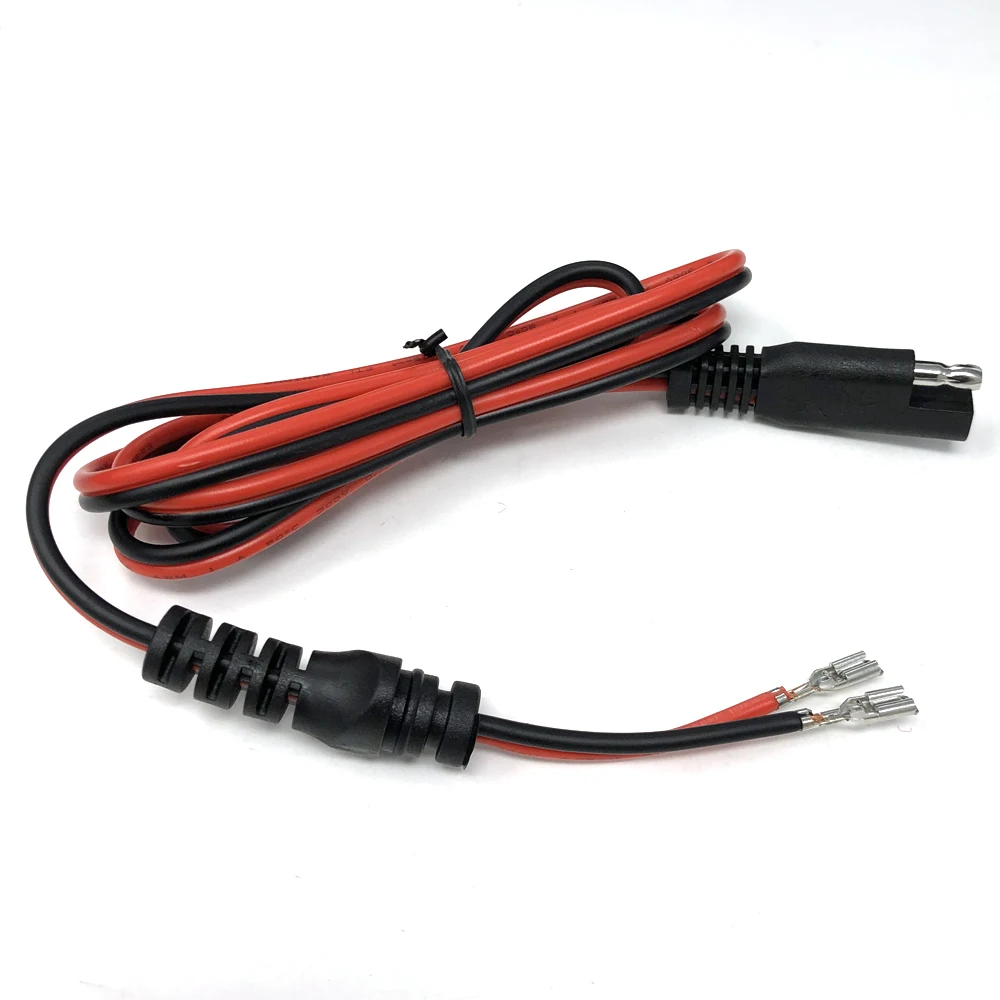 120 см 18AWG пули обжимные клеммы для SAE жгут быстрого подключения/разъединения в