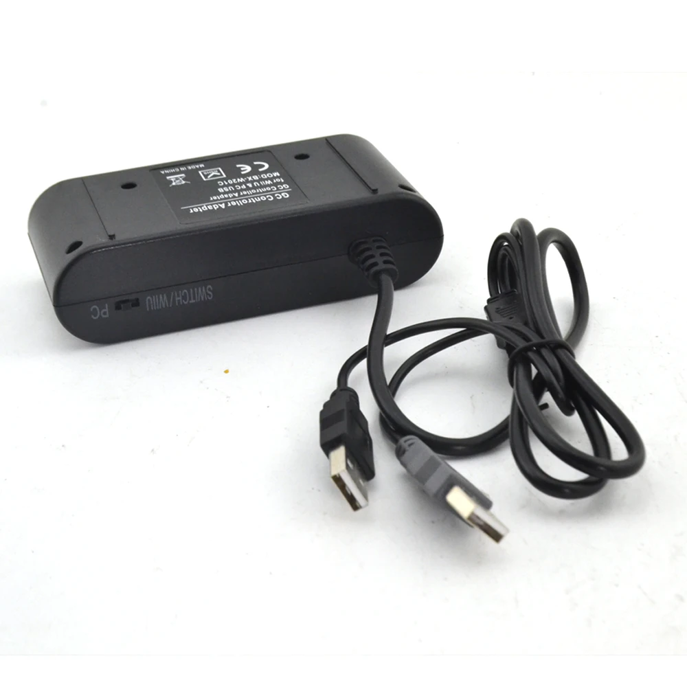 2 в 1 для GameCube/N-G-C контроллер адаптер конвертер для wii U и ПК USB для переключателя Super Smash Brothers