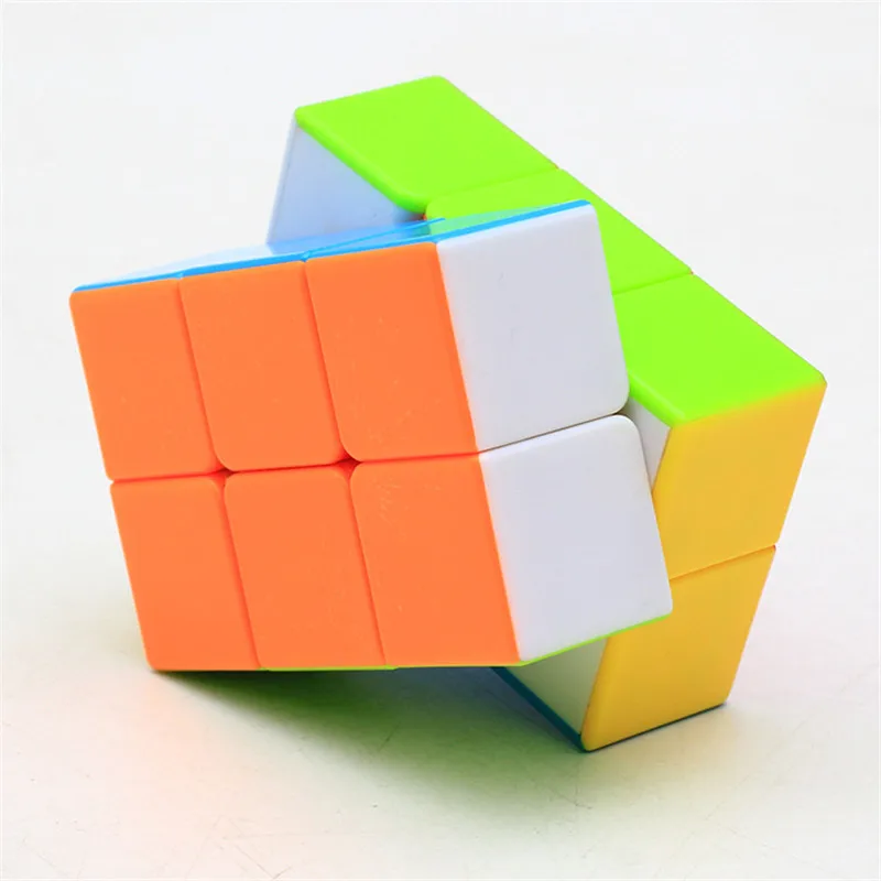 Z cube магический куб s 2x2x3 блок головоломка скоростной куб s красочная обучающая и образовательная головоломка Cubo Magico детский подарок Забавный нео куб