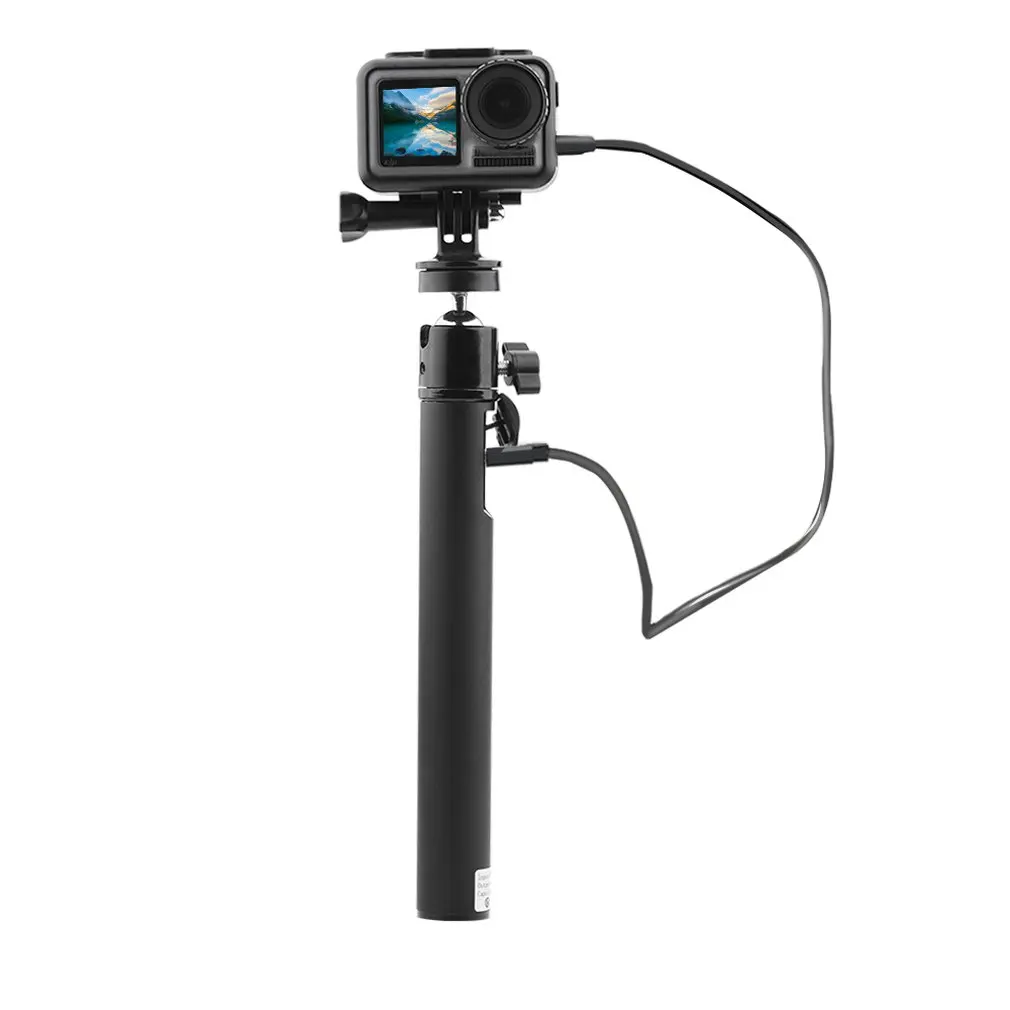Для Dji Osmo Action Sports camera Мобильная мощная селфи-палка Зарядка сокровище линия штатив аксессуары для камеры
