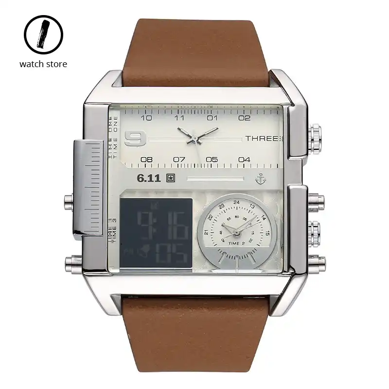 personalized digital watch