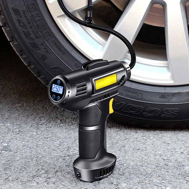 Portable Wireless Car Inflatable Pump 2