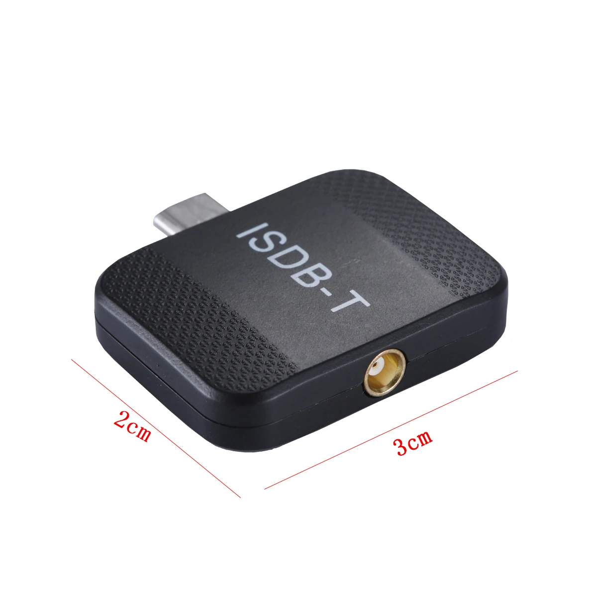 Микро-usb isdb-t донгл цифровой ТВ приемник для Android
