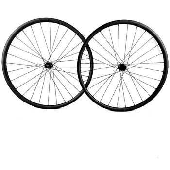 

YASE ultralight 29er carbon wheelset DT240S straight pull boost 110x15 148x12 12 speed 30x22mm tubeless asymmetry carbon wheels