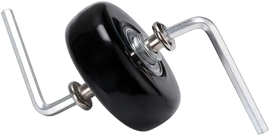 Колеса для чемоданов 1 комплект сменных колеса подшипники ремонта|Наборы ручных