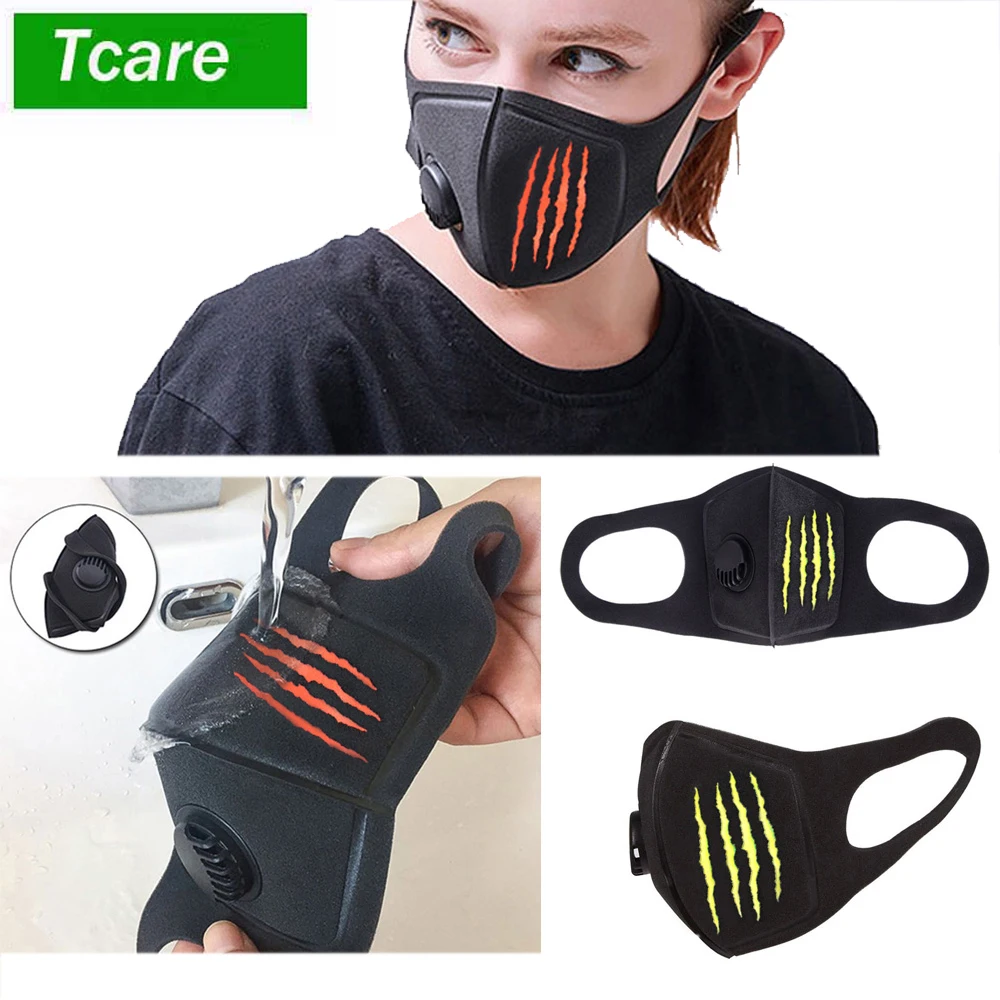 

1pcs Anti Pollution Mask PM2.5 Air Dust Face Masks Washable and Reusable Mouth Cover Dustproof Respirator Safety Mask
