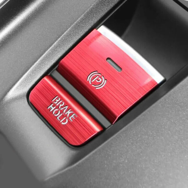 2 шт. аксессуары для автомобиля, р рычаг тормоза, Накладка для Honda Accord 19