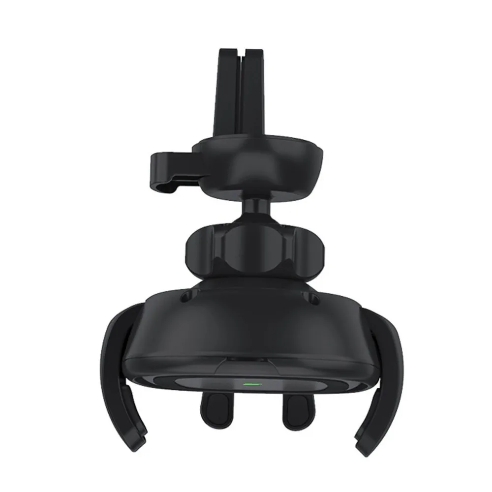 Mobile Phone Desktop Two-In-One Wireless Charging Bracket For Iphonex Android Mobile Phone Wireless Charger