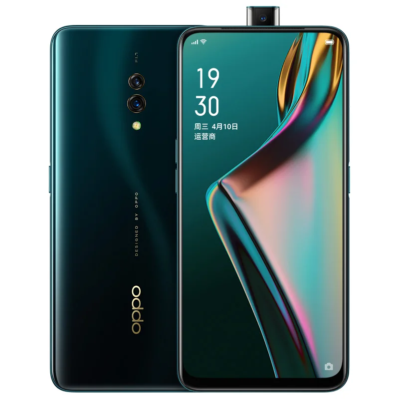 

Stock new OPPO K3 6.5"Full Screen Snapdragon 710 Octa Core Smart Phone Android 9.0 2340X1080 6G RAM 128G ROM Fingerprint Face ID