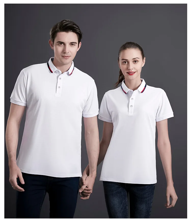 

Мужские и женские футболки для пар одежда 2021 летний топ свободного кроя, отложной воротник, футболка с короткими рукавами, для мальчиков Бизнес Рубашка Поло для гольфа 4XL