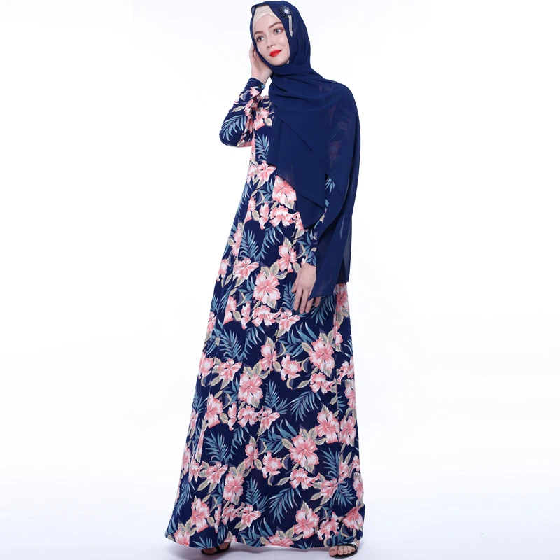 Vestidos длинное мусульманское платье Eid абайя, кафтан, пакистанский арабский хиджаб мусульманские платья Tesettur Elbise одеяние мусульмане Longue Caftan