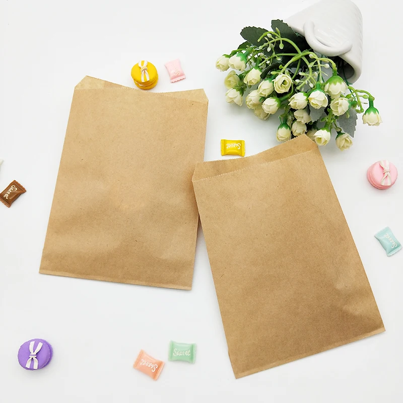 25pcs-DIY-Small-Paper-Gift-Bag-Natural-Kraft-Paper-Bags-Party-Bags ...