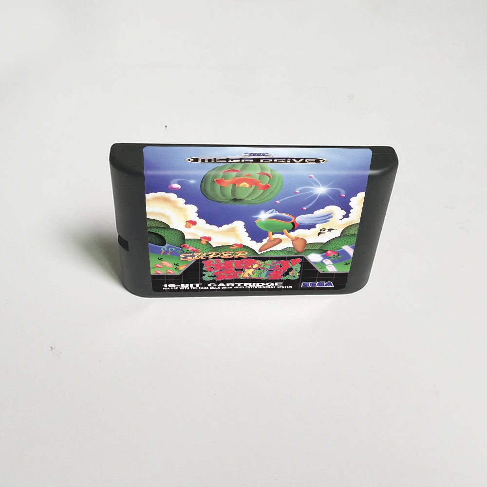 Супер фантазия зон 16 бит MD карточная игра для Sega Megadrive игровой консоли