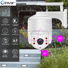 IP Камера 1080P наружная камера wifi цвет ночное видение IR PTZ Безопасности Скорость купол Камера Wi-Fi Смарт Открытый безопасности Камера HD1080p