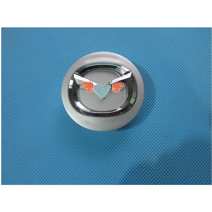 車体bbm2 37 190ホイールハブミドルエンブレムキャップのシンボルマツダ3 08に12 Bl Mx 5 08 Cx7マツダ5 Cx9 Rx 8 ハブキャップ Aliexpress