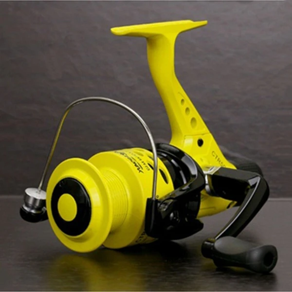 5000 series Hot wheels rear brake reel flying fishing reel 12 Ball Bearing G-ratio 5.5: 1