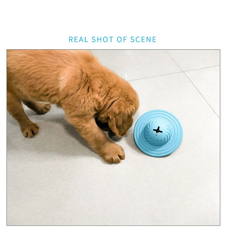Dog Treat Ball IQ Interactive Food Dispensing Puzzle Toys for Dogs Chasing Chewing Playing Pet Toys Drop Shipping