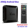 Original X96Q 10 Android Smart TV BOX HDMI 2.0A 4K Allwinner H313 Quad Core H.265 2GB 16GB Set-Top Box 1GB 8GB Fast Shipping New ► Photo 1/6