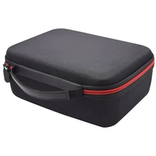 Portable Hard Carrying Case Large Capacity Game Console Protective EVA Zipper Multifunctional Storage Bag Accessories For N-SNES