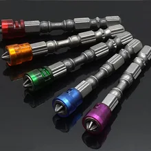 5 шт./лот, 65 мм, S2, стальные крестовые головки, магнитные сверла, отвертки, Набор отверток, ручные инструменты