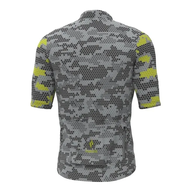 Бренд Pro Jersey Мужская командная гоночная велосипедная майка с коротким рукавом ropa ciclismo дышащая сетчатая облегающая одежда для велоспорта - Цвет: 2