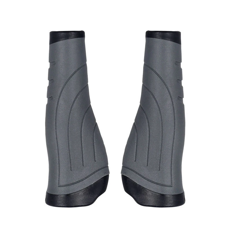 

1 Pair Bicycle Bike Handlebar Grip Long Short Speed Shifter Bar Grips Ergonomic