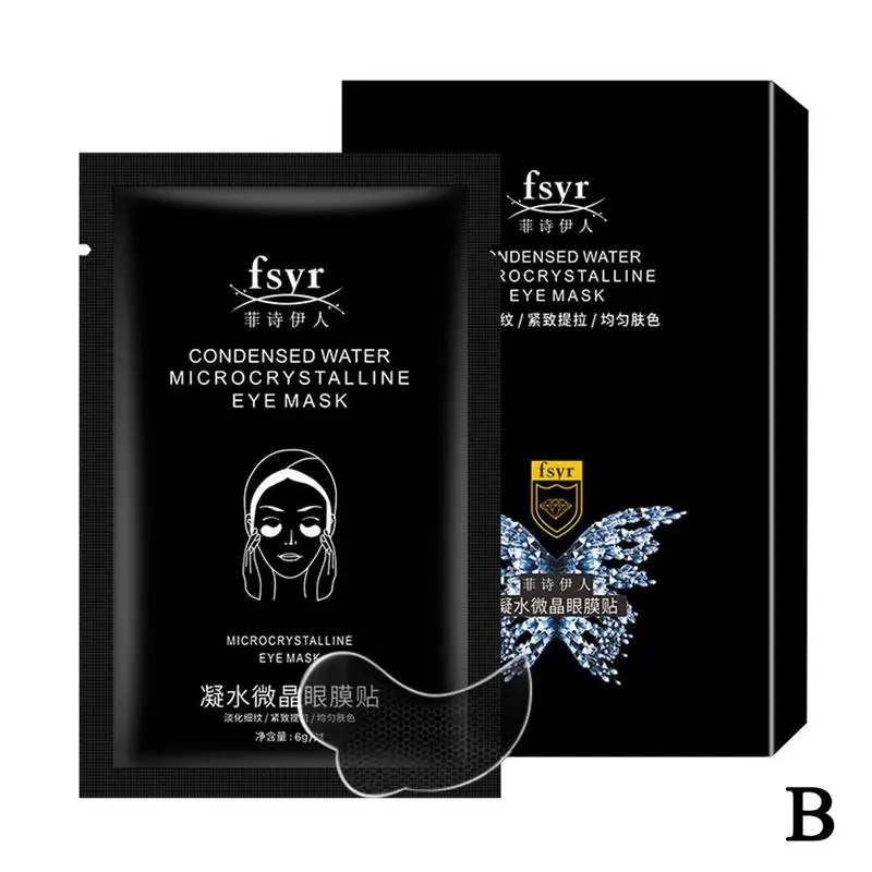 FSYR Hyaluronic Acid Microcrystalline Eye Mask Face Neck Sticker Lifting Face Skin Patch Tools Forehead Anti-aging Eye Mask R7I5