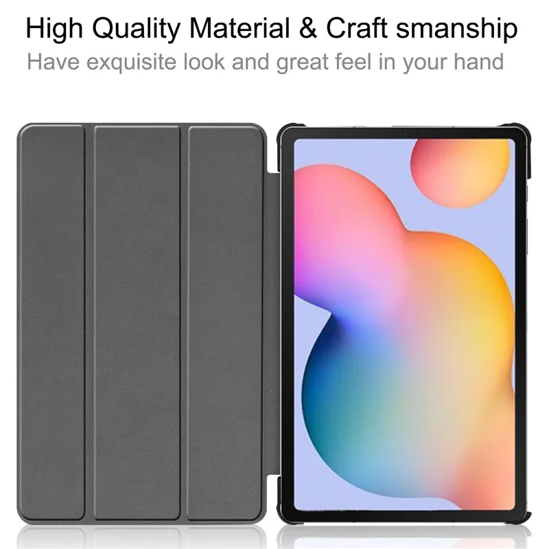 Ｚ   S6 Ʈ 10.4 SM-P610 P615  Ʈ ̽, ̽ ϵ ĵ, ׳ƽ Ŀ, Funda + ŸϷ
