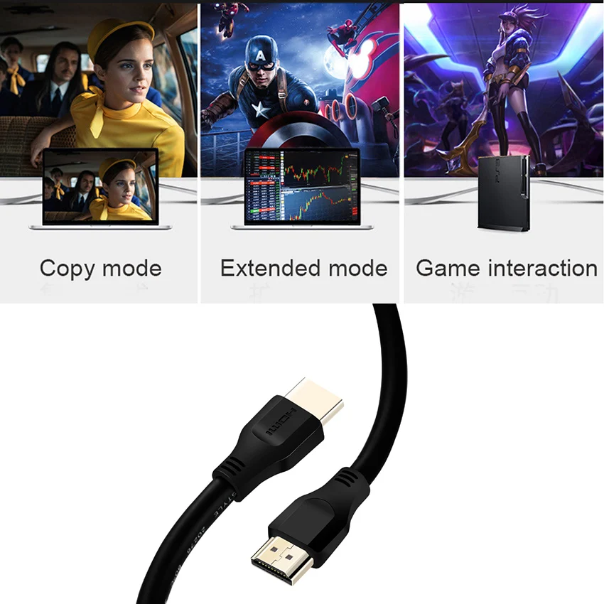 HDMI 2,1 кабель HDR RGB 4:4:4 48 Гбит/с, высокая Скорость 8K 60 Гц 4K 120 Гц для переключатель PS4 tv XBOX HD ТВ 1 м 1,5 м 2 м 3 м