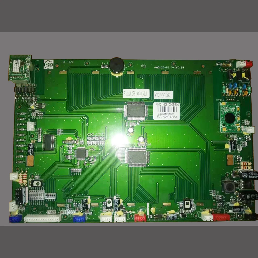 Беговая дорожка консоль печатная плата для подошвы F80NEW PA-AA01253 A512-160510006/600 AA0125-V1.0-160114