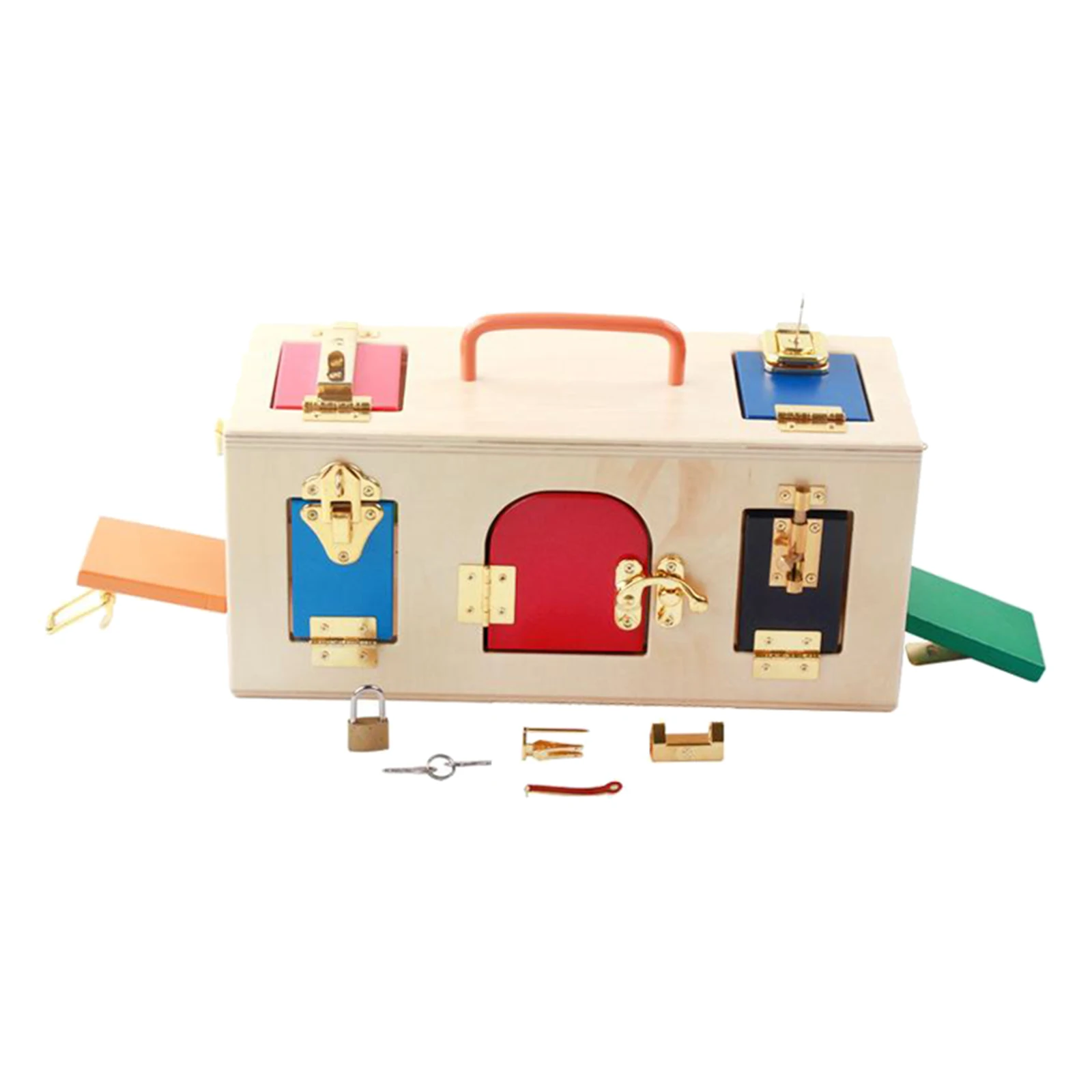 Montessori Material Kleidung Boxen für Kinder Vorschule Spielzeug